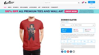 
                            11. Zombie Slayer by carbine | Womens Dolman Threadless