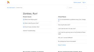 
                            3. Zombies, Run! – Six to Start Support