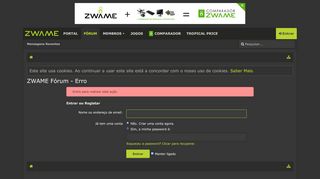 
                            7. ZON Hub Password | ZWAME Fórum