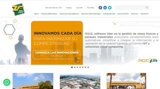 
                            8. Zona Franca Bogota: Homepage – sin mapa