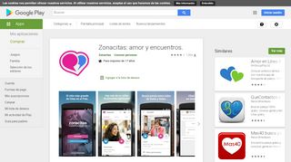 
                            3. Zonacitas: amor y encuentros. - Apps en Google Play