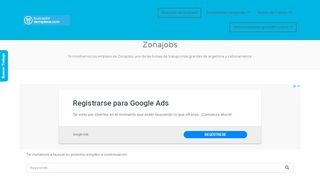 
                            2. Zonajobs | Buscador De empleos