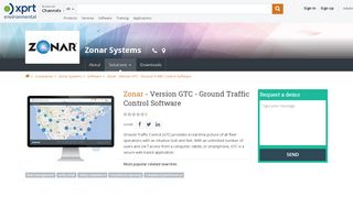 
                            6. Zonar - GTC - Ground Traffic Control Software by Zonar Systems ...