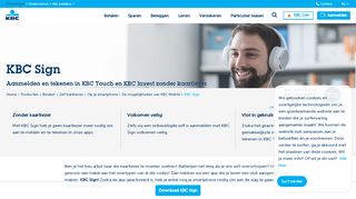 
                            3. Zonder kaartlezer aanmelden in KBC Touch met KBC Sign - KBC ...