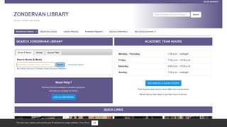 
                            9. Zondervan Library - Zondervan Library - Guides at ... - ...