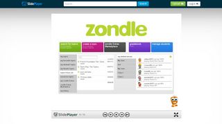 
                            13. Zondle is a games-based learning platform (desktop and mobile ...