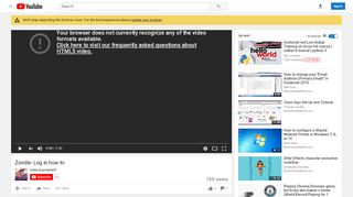 
                            2. Zondle- Log in how to - YouTube