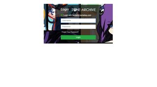
                            2. ZONE-ARCHIVE login