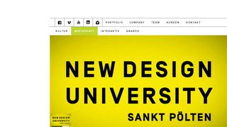 
                            13. ZONE Media NEW DESIGN UNIVERSITY Imagefilm | NDU Imagefilm