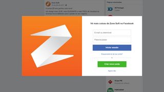 
                            6. Zone Soft - O portal ZS bms ganhou cara nova! Um design... | Facebook