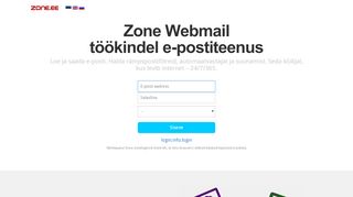 
                            1. Zone Webmail töökindel e-postiteenus - Zone Webmail - Zone ...