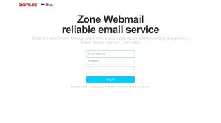 
                            8. Zone Webmail - web-based e-mail for Zone customers :: - Zone.ee