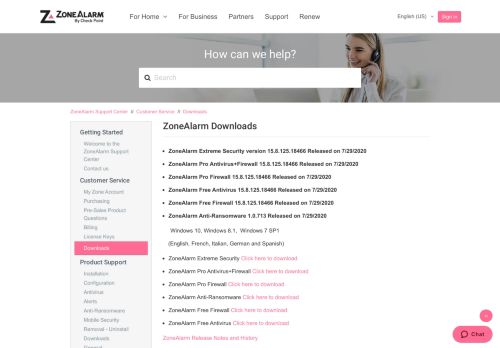 
                            7. ZoneAlarm Downloads – ZoneAlarm Support Center