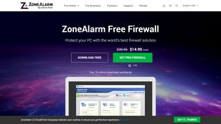 
                            13. ZoneAlarm Free Firewall - Personal Computer Firewall Software