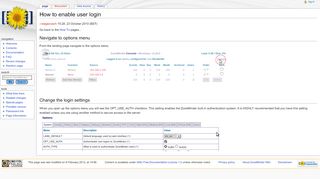 
                            1. ZoneMinder Wiki - Wiki - How to enable user login
