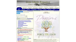 
                            3. ZoneMusicReporter.com - New Age Music, Ambient Music, ...