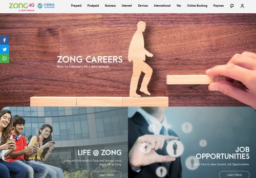 
                            13. Zong Careers