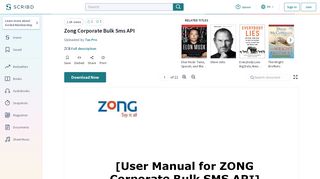 
                            10. Zong Corporate Bulk Sms API | Application Programming ...