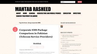 
                            4. Zong-corporate-SMS | Mahtab Rasheed