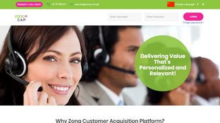 
                            6. Zong - Customer Acquisition Platform