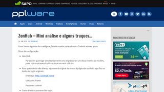 
                            11. ZonHub - Mini análise e alguns truques... - Página 3 de 5 - Pplware