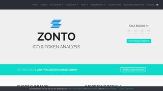 
                            3. ZONTO - Coinist