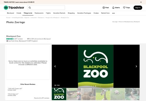 
                            11. Zoo logo - Picture of Blackpool Zoo, Blackpool - TripAdvisor