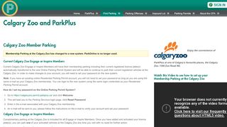 
                            11. Zoo Parking - CPA - Calgary Parking Authority
