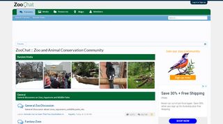 
                            1. ZooChat :: Zoo and Animal Conservation Community