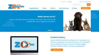 
                            2. ZooEasy - Stamboom software voor al je dieren