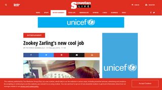 
                            8. Zookey Zarling's new cool job - SowetanLIVE