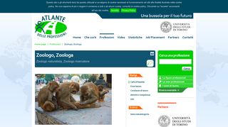 
                            7. Zoologo, Zoologa / Professioni / Home page - Atlante delle professioni