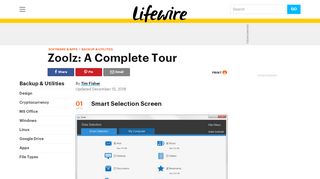 
                            11. Zoolz: A Complete Tour - Lifewire