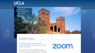 
                            5. Zoom at UCLA