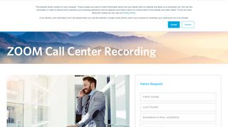 
                            12. ZOOM Call Center Recording - ZOOM International
