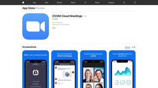 
                            10. ZOOM Cloud Meetings on the App Store - iTunes - Apple