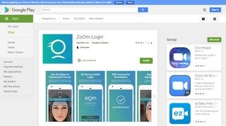 
                            6. ZoOm Login - Ứng dụng trên Google Play