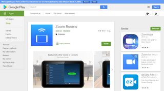 
                            11. Zoom Rooms - Apps on Google Play