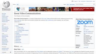 
                            5. Zoom Video Communications - Wikipedia