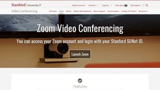 
                            8. Zoom Video Conferencing | University IT