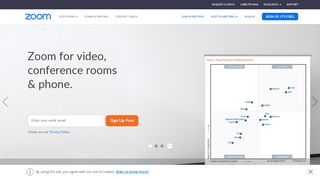 
                            2. Zoom: Video Conferencing, Web Conferencing, Webinars, Screen ...