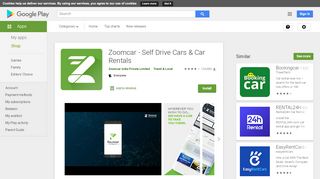 
                            2. Zoomcar Self Drive Car Rental - Apps on Google Play
