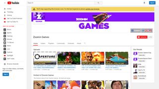 
                            8. ZoominGames - YouTube