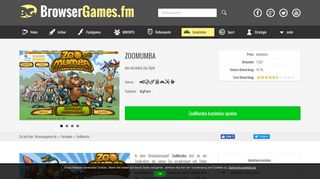 
                            11. ZooMumba Browsergame - Jetzt kostenlos spielen! - Browsergames.fm