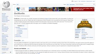 
                            9. ZooMumba - Wikipedia