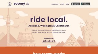 
                            4. Zoomy - A Better Way to Ride - Home