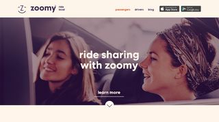 
                            2. Zoomy - A Better Way to Ride - Passengers