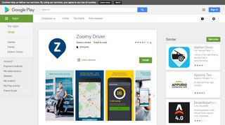 
                            6. Zoomy Driver - Apps on Google Play