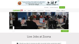 
                            8. Zoona Jobs and Vacancies - Careers24