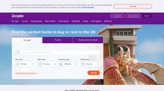 
                            7. Zoopla > Search Property to Buy, Rent, House Prices, Estate Agents